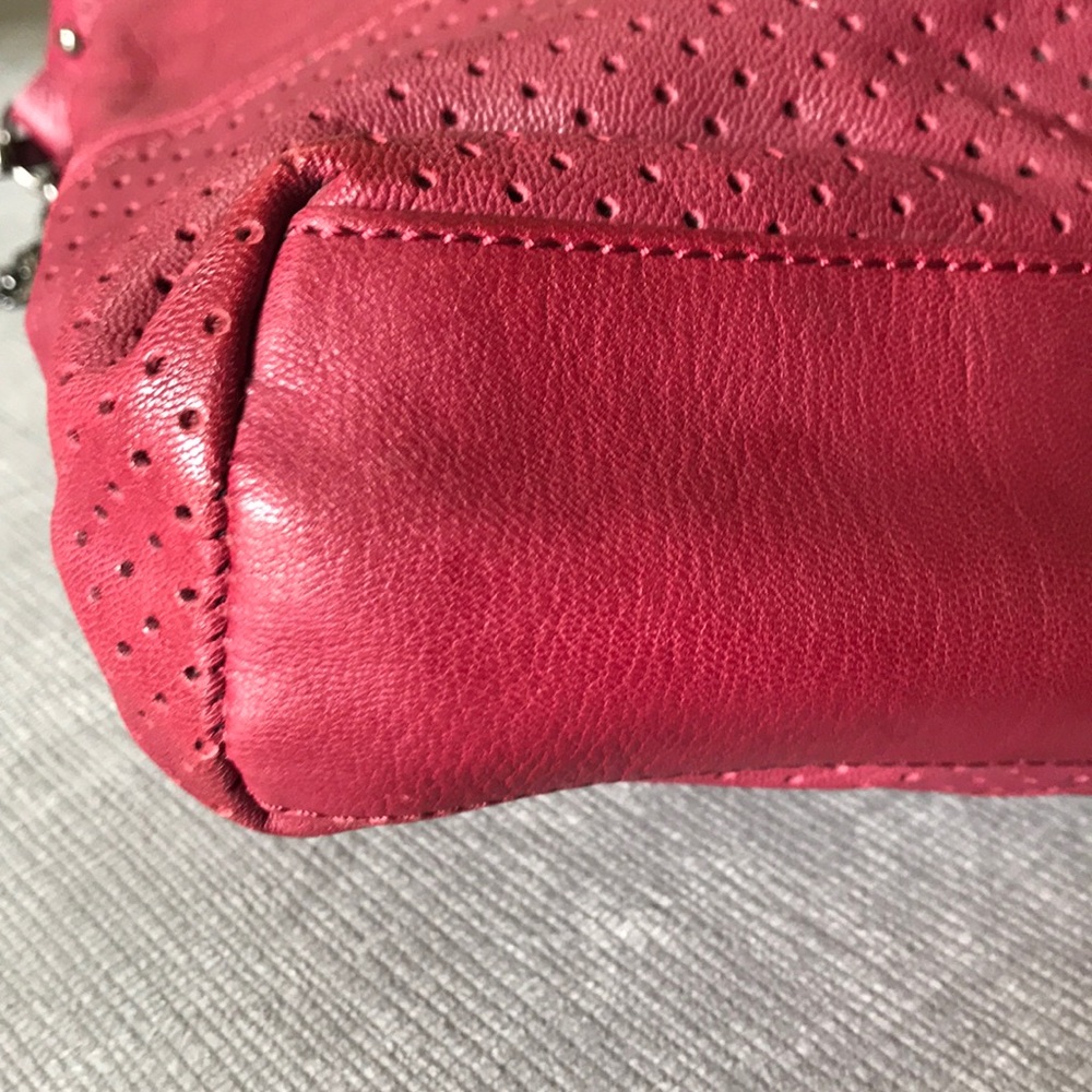 BCBGMaxAzria Leather Convertible Tote Bag - Picture 5 of 8